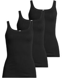 NINA VON C - Unterhemd Fine Cotton - Lyst