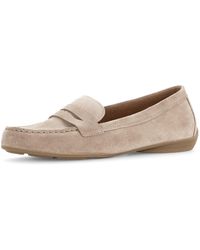 Gabor - Mokassin, Slipper, Bequemschuh, Flats mit modischem Zierriegel - Lyst