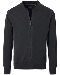 CASA MODA - Strickjacke Basic - Lyst