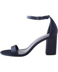 Next - Forever Comfort Block Heel Sandals Standard/Wide Fit - Lyst