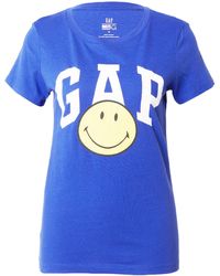 Gap - T-shirt 'smiley' - Lyst