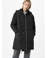 Calvin Klein Parka - Schwarz