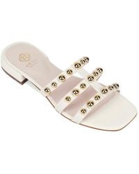Desa - Pantolette Folien - Lyst