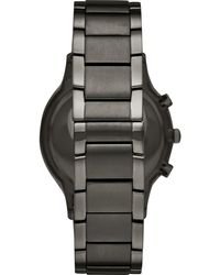Emporio Armani Chronograph »AR11215« - Grau