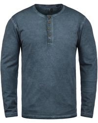 Solid - Langarmshirt Timur - Lyst