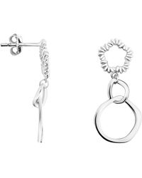 Sofia Milani - Ohrringe Circle - Lyst