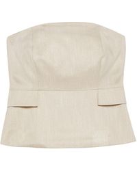 Comma, - Bluse - Lyst