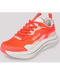 SOCCX - Sneaker Low Mit Sandwich-Mesh-Struktur - Lyst