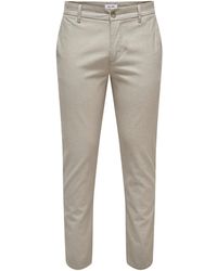 Only & Sons - Hose 'mark pete' - Lyst