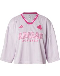 adidas - Funktionsshirt 'Tiro' - Lyst