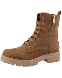 Tom Tailor - Schnürstiefelette - Lyst