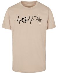 F4NT4STIC - T-Shirt Heartbeat Soccer - Lyst