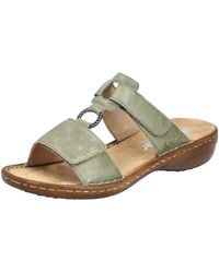 Rieker - Pantolette - Lyst