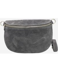 Brise - Schultertasche Afia Suede - Lyst