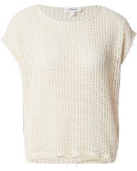 S.oliver - Oliver Pullover - Lyst