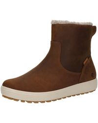 Ecco - Stiefelette Soft 7 Tred - Lyst