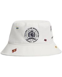 Tommy Hilfiger - Fischerhut Mit Flaggen-Stickerei - Lyst