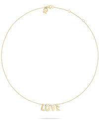 Echtzeit - Kette Love Letters - Lyst