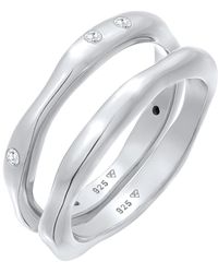 Elli Jewelry - Ring Set - Lyst