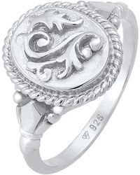 Elli Jewelry - Ring Ornament, Vintage - Lyst