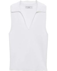Mango - Top 'Moiso' - Lyst