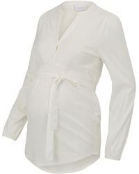 Mama.licious - Bluse 'Mlelva Lia' - Lyst