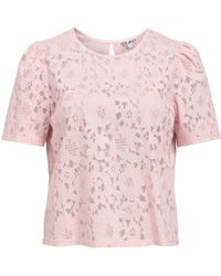 Object - Bluse Objbianca - Lyst