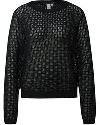 QS - Strickpullover - Lyst