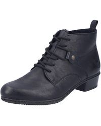Rieker - Schnürstiefelette - Lyst