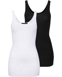 melrose - Top - Lyst