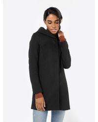 ONLY Übergangsmantel 'SEDONA' - Schwarz