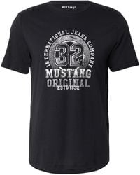 Mustang - T-Shirt Style Austin - Lyst
