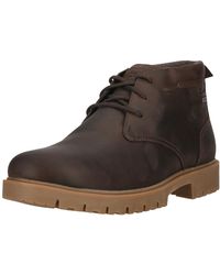 Clarks - Schnürstiefel Berhill Mid Gore-Tex - Lyst