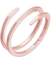 Elli Jewelry - Ring Geo - Lyst