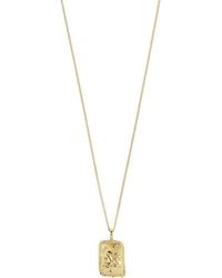 Pilgrim - Kette Zodiac Sign Capricornus - Lyst