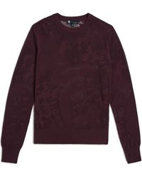 G-Star - Pullover Pointelle - Lyst