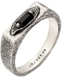 Haze & Glory - Ring Onyx - Lyst