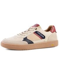 Camel Active - Sneaker Aus Leder Mix Mit Schnürung - Lyst