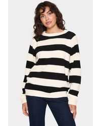 Saint Tropez - Pullover 'Garbie' - Lyst