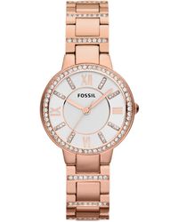 Fossil - Uhr Virginia "ES3284" - Lyst