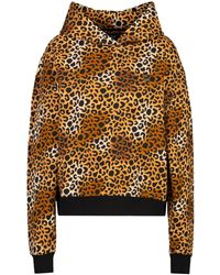 19V69 Italia by Versace - Sweatshirt Kara Leo - Lyst