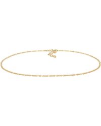 Elli Jewelry - Kette Figaro - Lyst