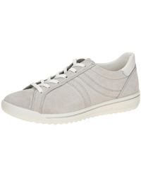 Legero - Schnürschuh Alia Schuhe Alumino Velour 452 - Lyst
