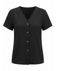 CUPSHE - Bluse Short Sleeve - Lyst
