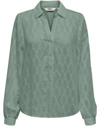 ONLY - Bluse 'Onlnoa' - Lyst