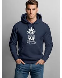 Neverless - Sweatshirt Bad Karma Skull - Lyst