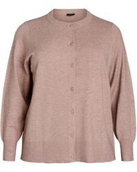 Zizzi - Strickjacke Mella - Lyst
