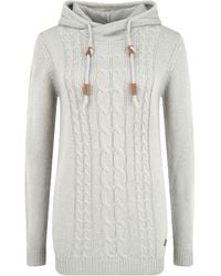 Oxmo - Pullover Cable - Lyst