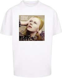 F4NT4STIC - Shirt David Bowie Rock Music Band Hunky Dory Album Cover - Lyst