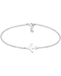 Elli Jewelry - Armband Flugzeug - Lyst